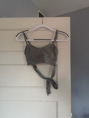 Free People movement wrap sports bra / top
